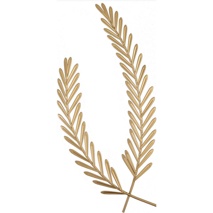 Decorative Metal Leaf Wall Art Kalsten