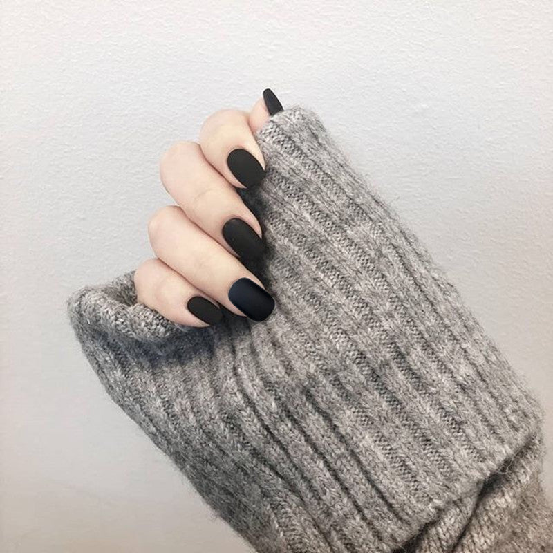 Premium Matte Press-On Nail Enhancements