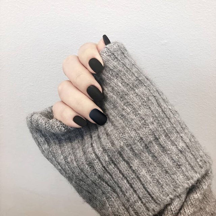 Premium Matte Press-On Nail Enhancements