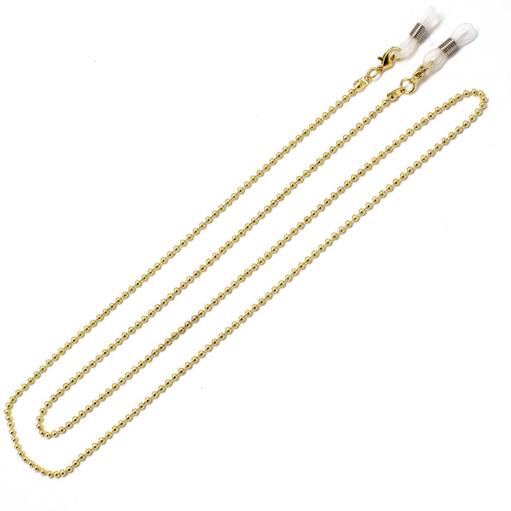 Elegant Beaded Eyewear Chain Kalsten