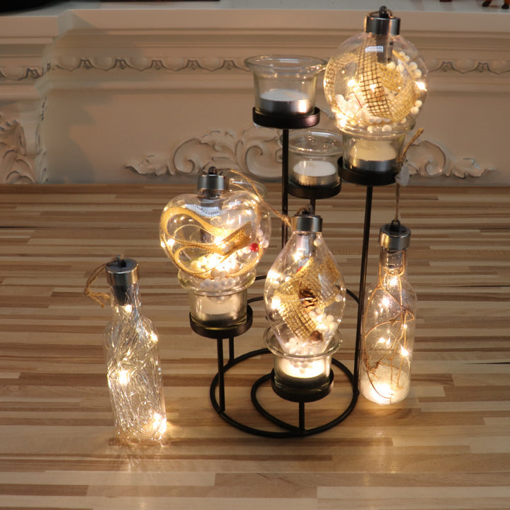 Decorative LED Bottle Lamp Kalsten