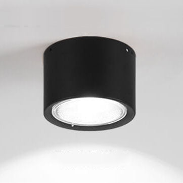 Flush Mount Light Iron 4.7 in 12W White Modern Ceiling Fixture Living Room Bedroom Lighting | Kalsten
