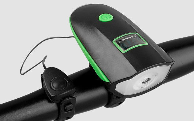 Smart Bicycle Headlight with Adjustable Mount Kalsten