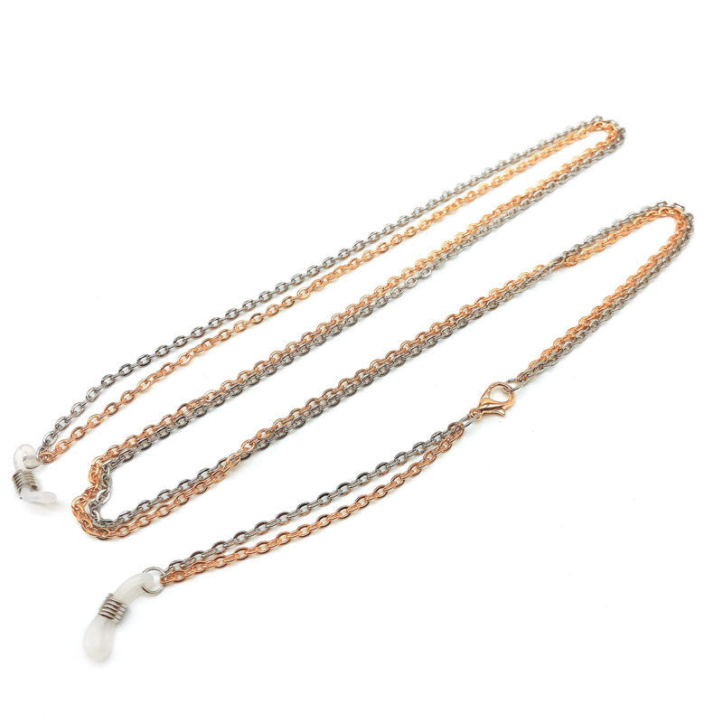 Dual-Layered Metallic Eyewear Chain Kalsten