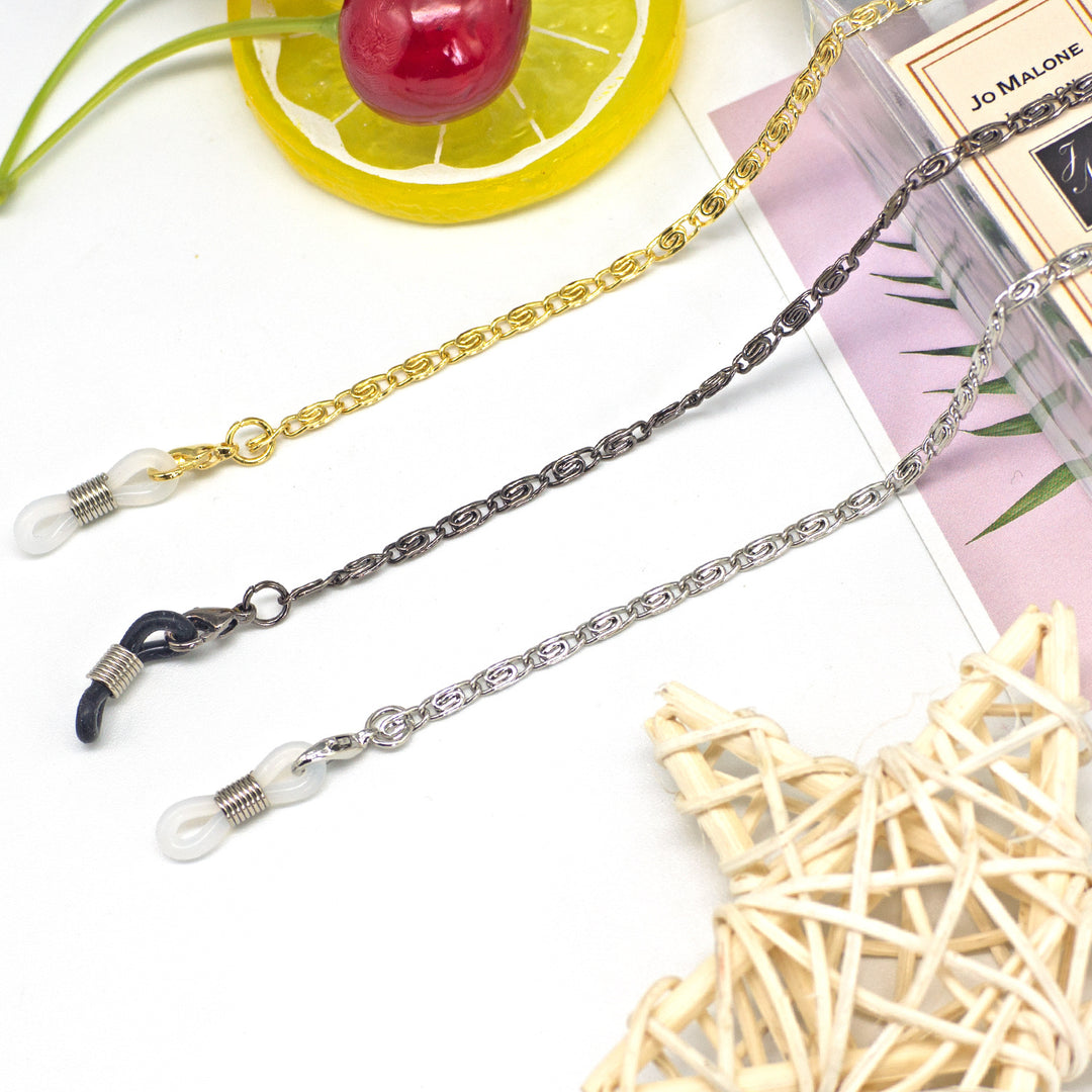 Decorative Metal Eyewear Chain Kalsten