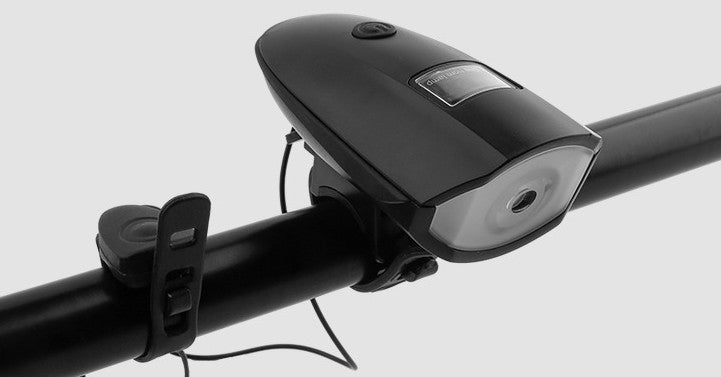 Smart Bicycle Headlight with Adjustable Mount Kalsten