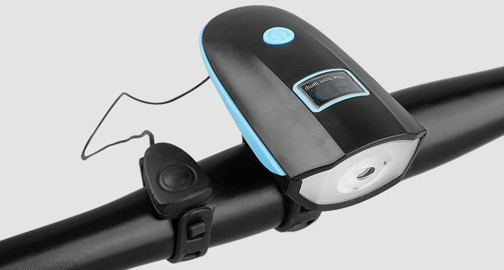 Smart Bicycle Headlight with Adjustable Mount Kalsten