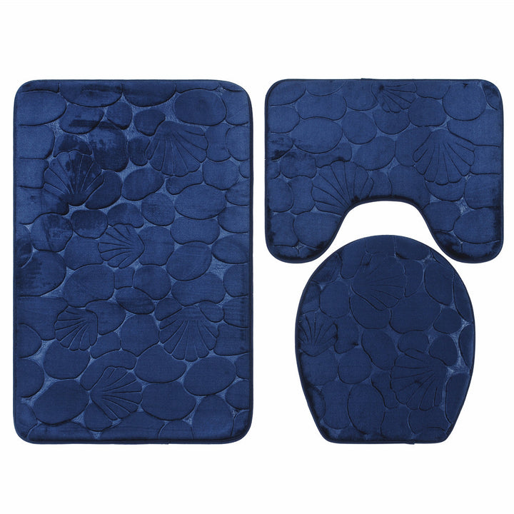 Bathroom Mat Set Kalsten
