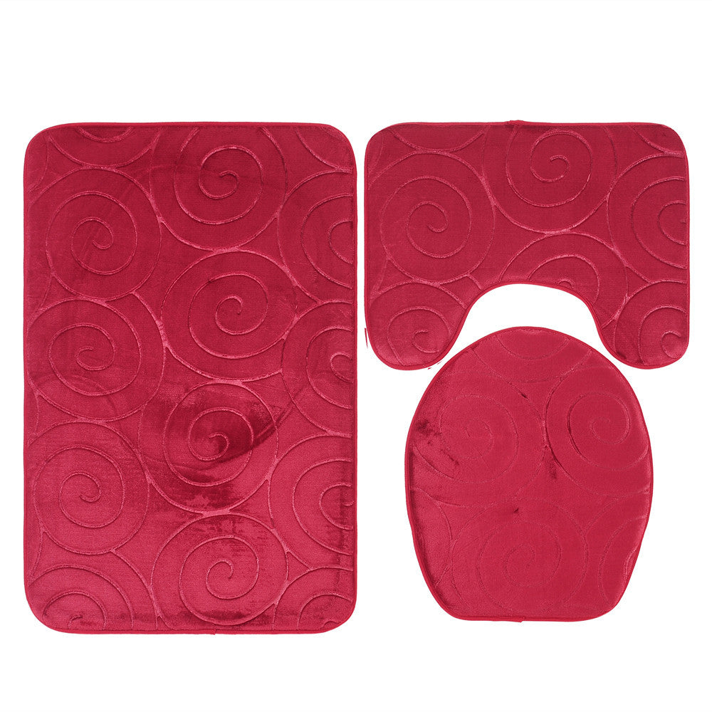 Bathroom Mat Set Kalsten