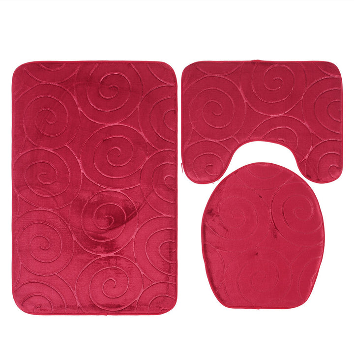 Bathroom Mat Set Kalsten