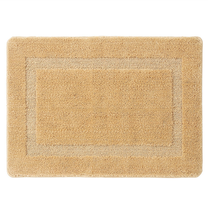 Plush Bath Mat Kalsten