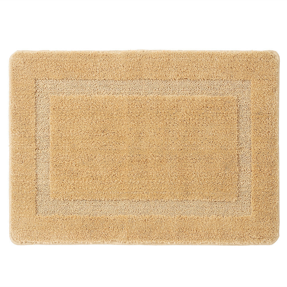 Plush Bathroom Mat Kalsten