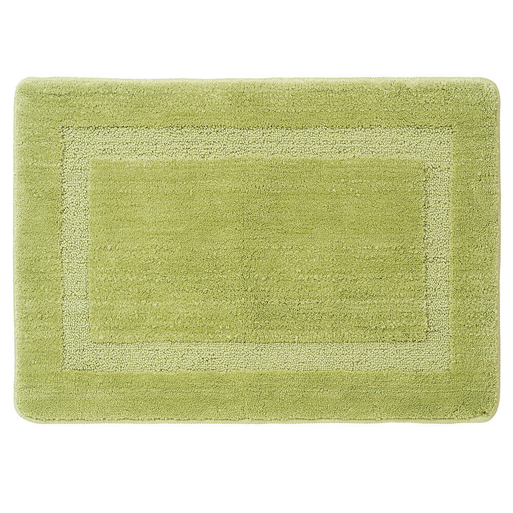 Plush Bathroom Mat Kalsten