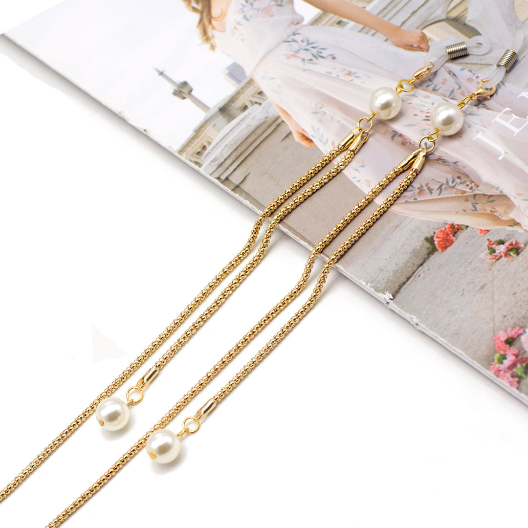 Elegant Multi-Strand Eyewear Chain Kalsten