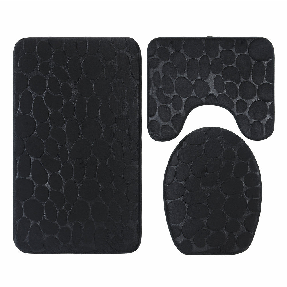 Bathroom Mat Set Kalsten
