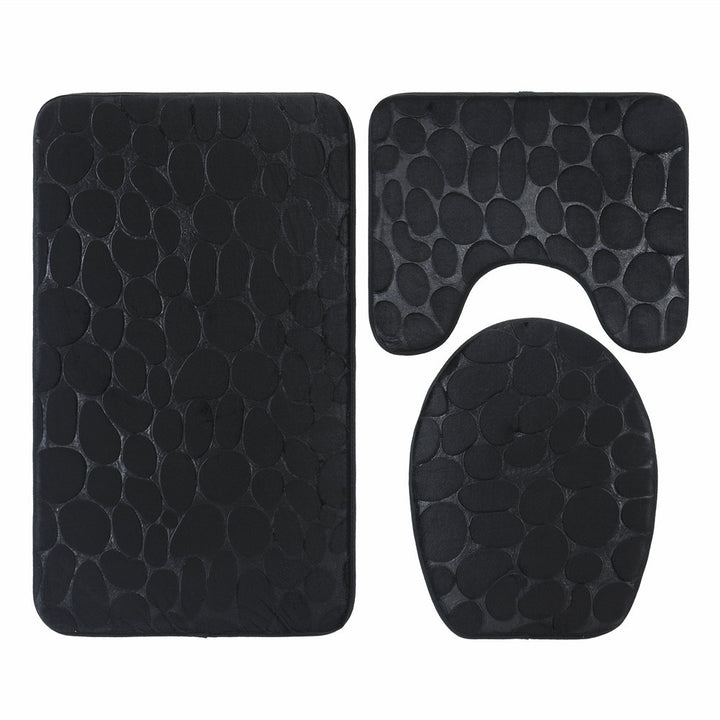 Bathroom Mat Set Kalsten