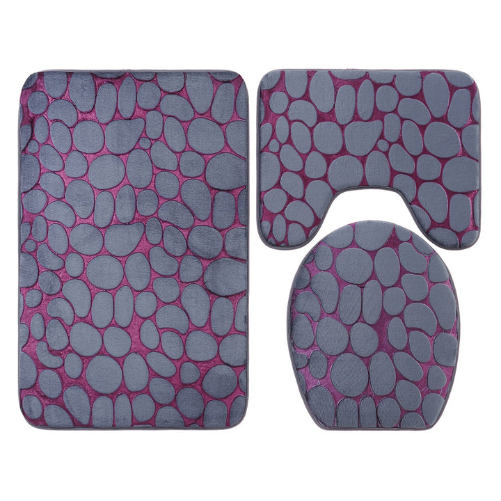 Bathroom Mat Set Kalsten