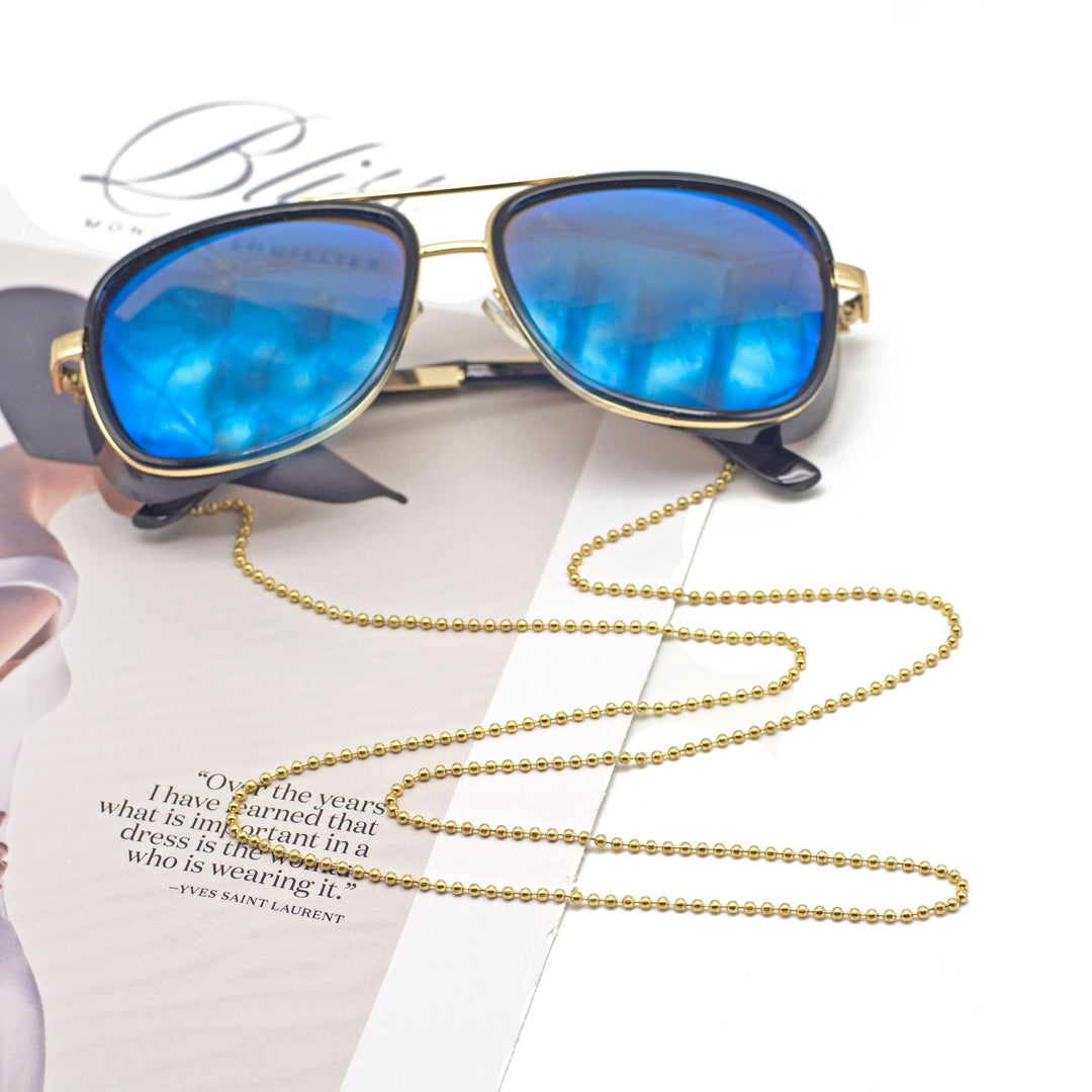 Elegant Beaded Eyewear Chain Kalsten