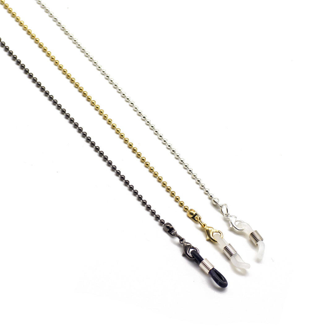 Elegant Beaded Eyewear Chain Kalsten