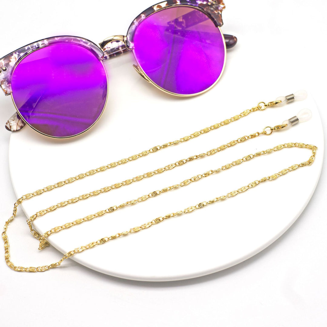 Decorative Metal Eyewear Chain Kalsten