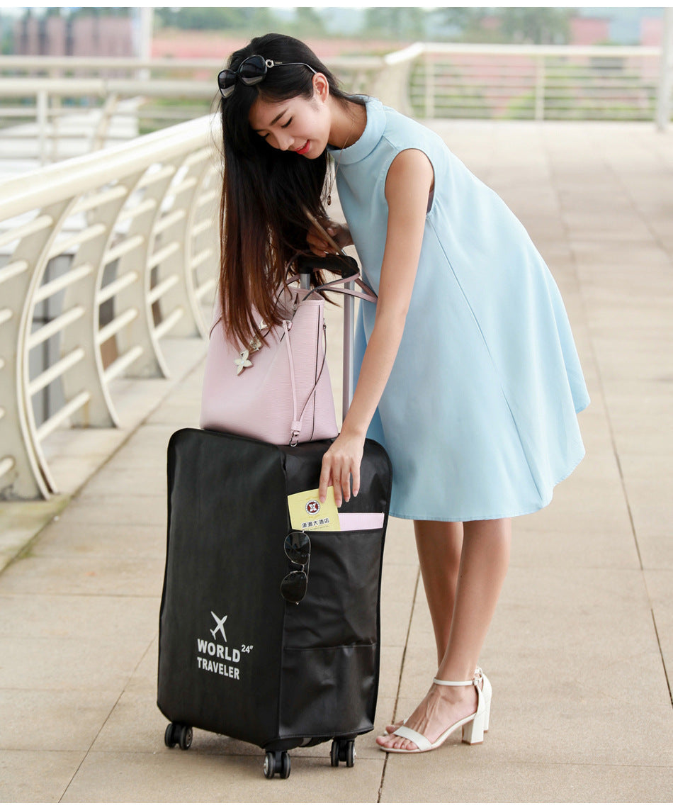 Durable Hard-Shell Spinner Suitcase Kalsten