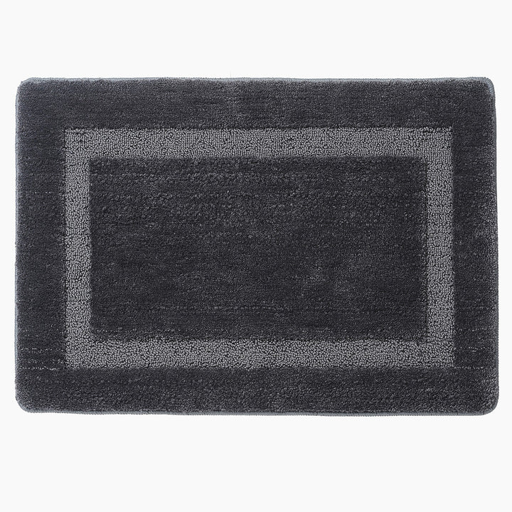 Plush Bathroom Mat Kalsten