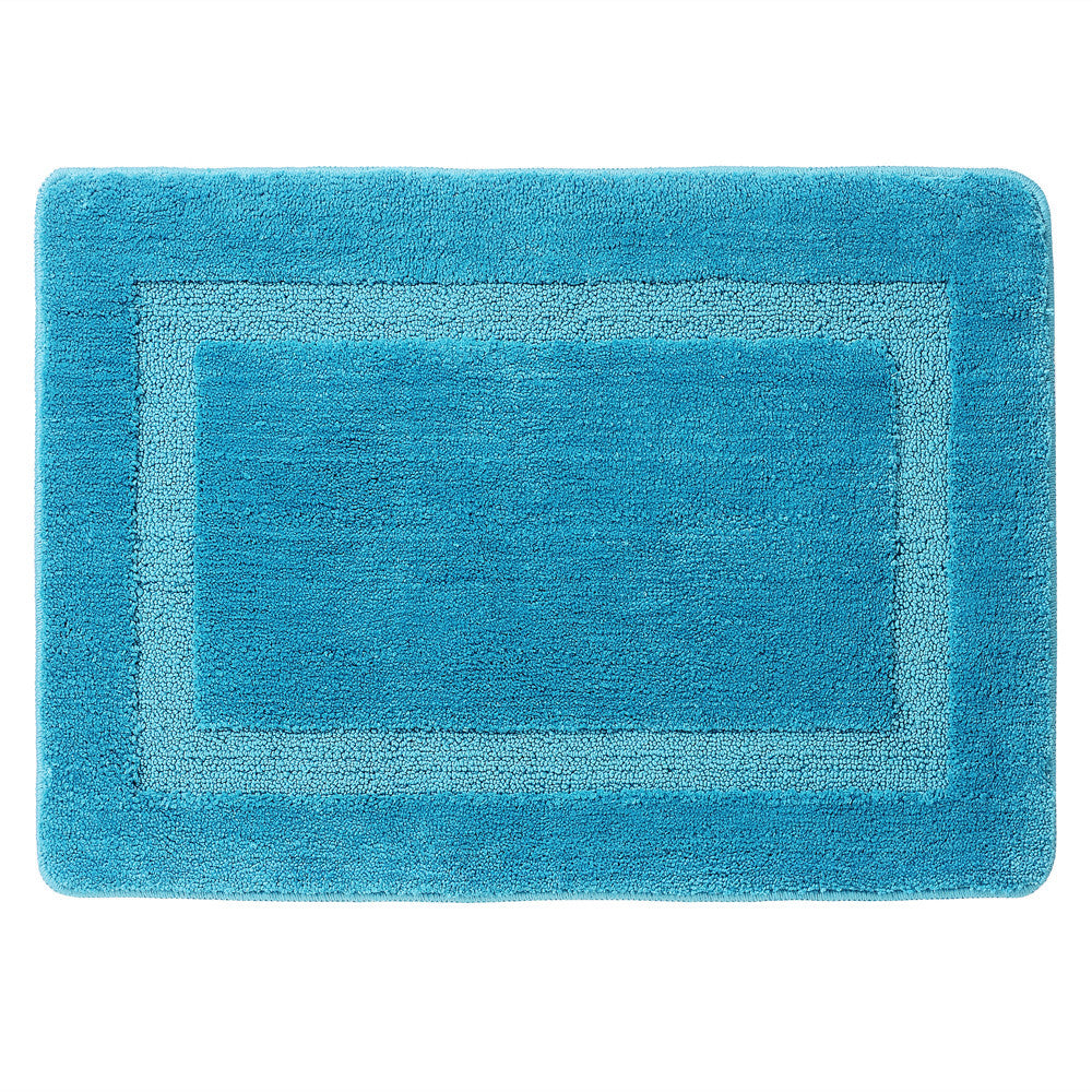 Plush Bath Mat Kalsten