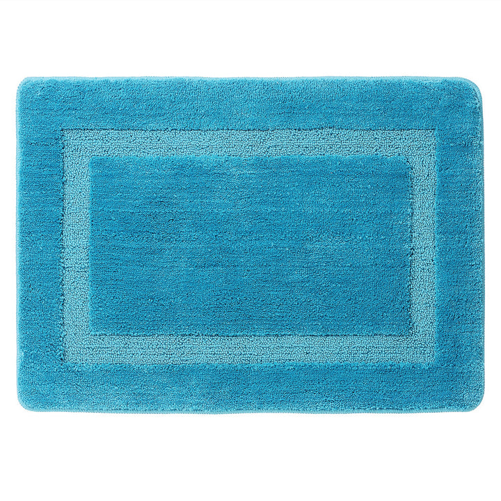 Plush Bathroom Mat Kalsten