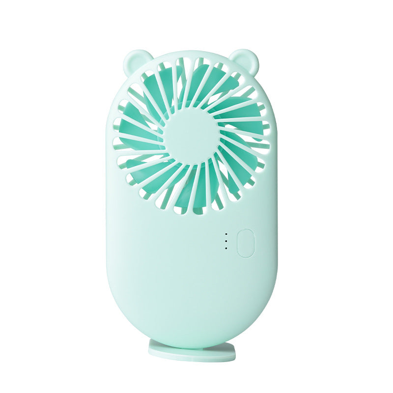 Ladies portable mini fan with USB connection Kalsten