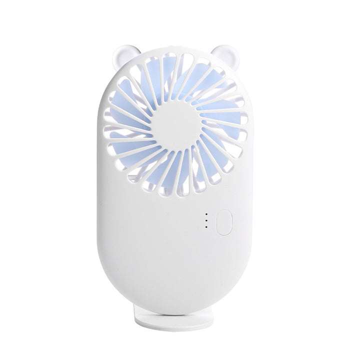 Ladies portable mini fan with USB connection Kalsten