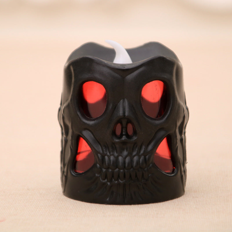 Decorative Skull Candle Kalsten