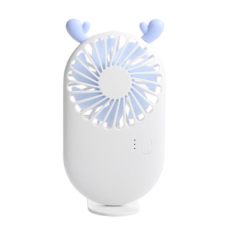 Ladies portable mini fan with USB connection Kalsten