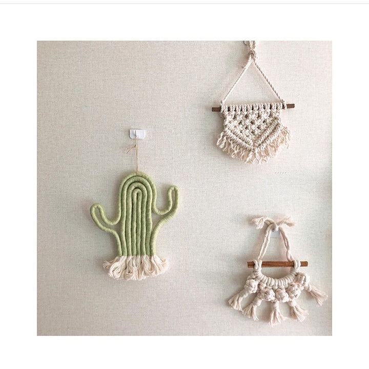 Macrame Wall Hanging Decorative Piece Kalsten