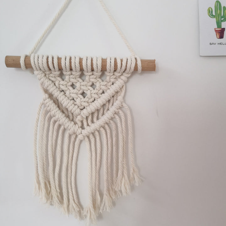 Macrame Wall Hanging Decorative Piece Kalsten