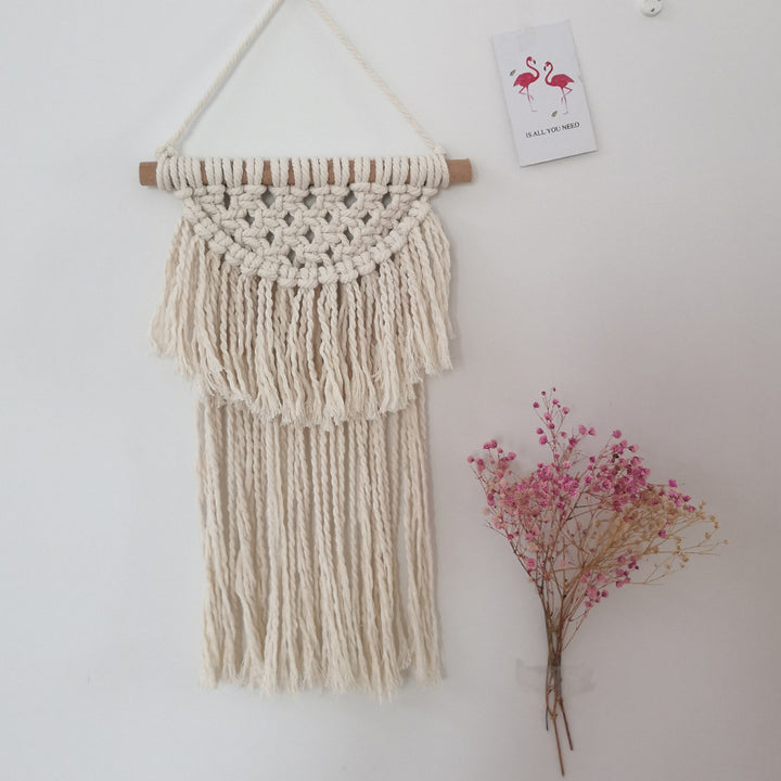 Macrame Wall Hanging Decorative Piece Kalsten