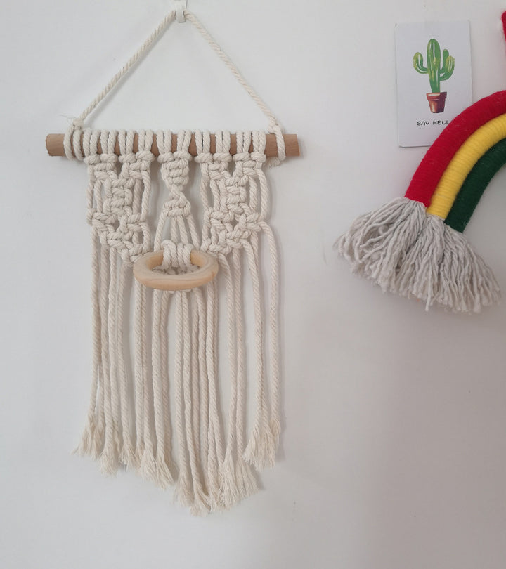 Macrame Wall Hanging Decorative Piece Kalsten