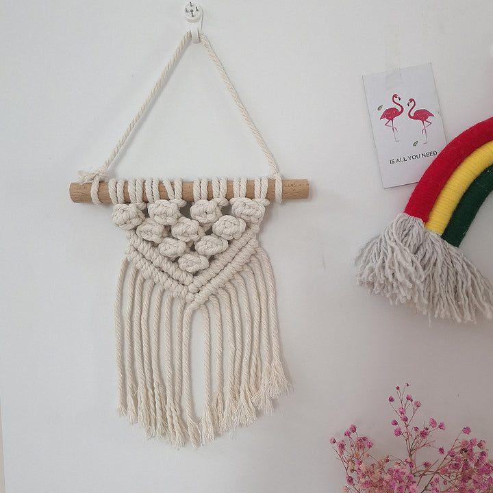 Macrame Wall Hanging Decorative Piece Kalsten