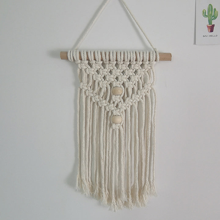 Macrame Wall Hanging Decorative Piece Kalsten
