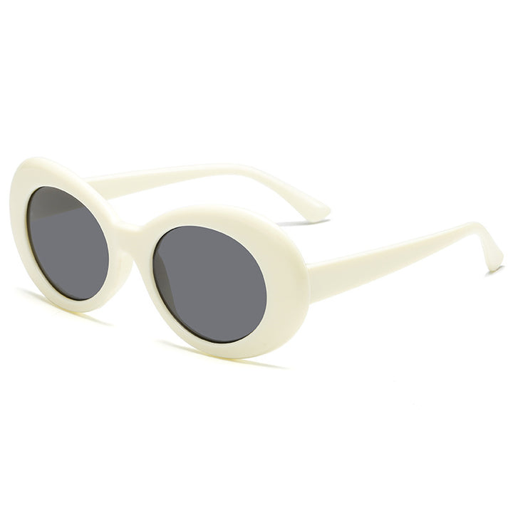 Ladies fashionable oval sunglasses Kalsten