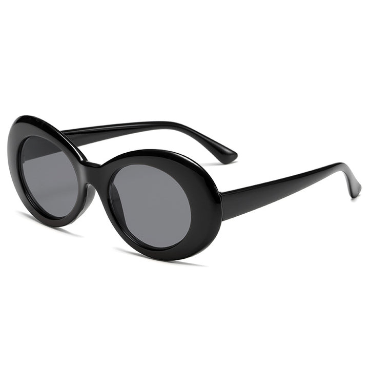 Ladies fashionable oval sunglasses Kalsten