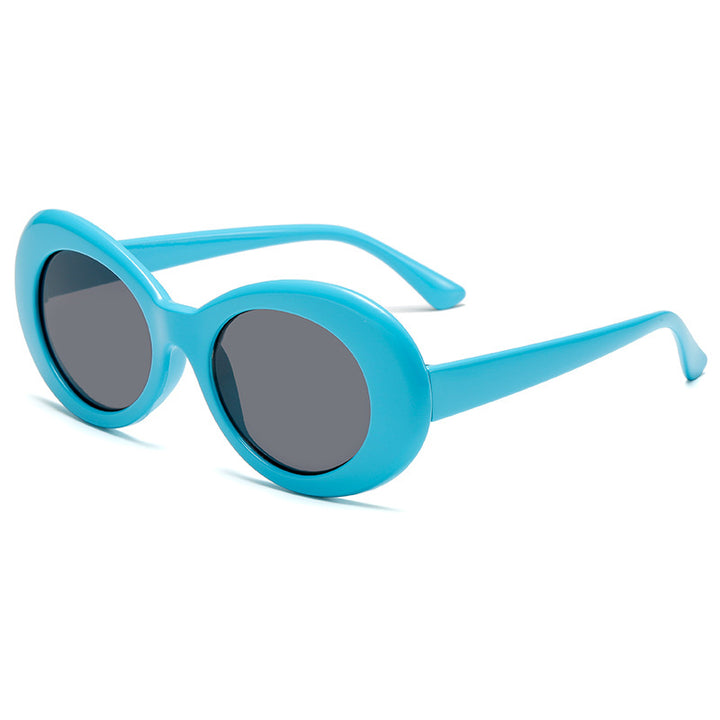 Ladies fashionable oval sunglasses Kalsten