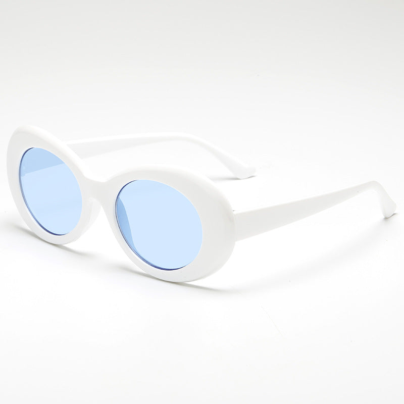 Ladies fashionable oval sunglasses Kalsten