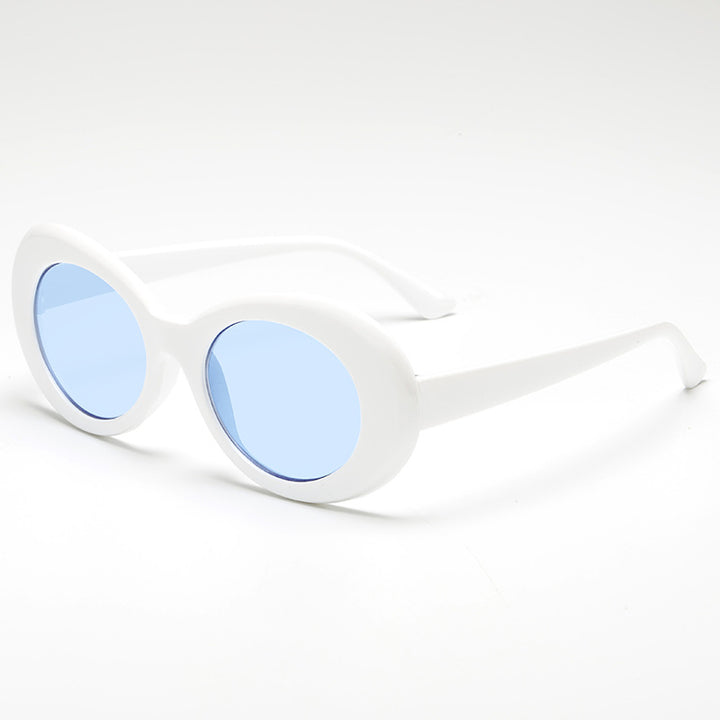 Ladies fashionable oval sunglasses Kalsten