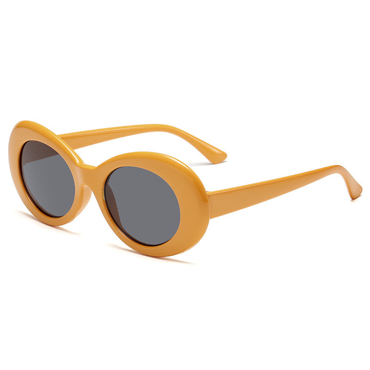 Ladies fashionable oval sunglasses Kalsten