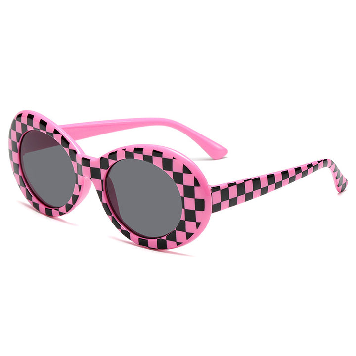 Ladies fashionable oval sunglasses Kalsten