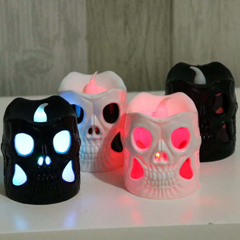 Decorative Skull Candle Kalsten