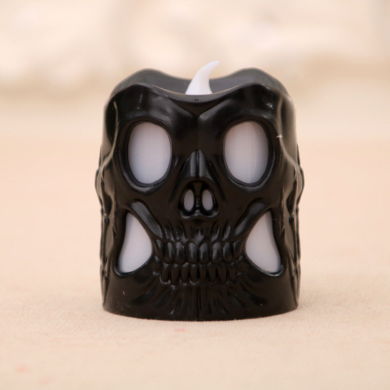 Decorative Skull Candle Kalsten