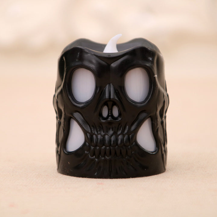 Decorative Skull Candle Kalsten