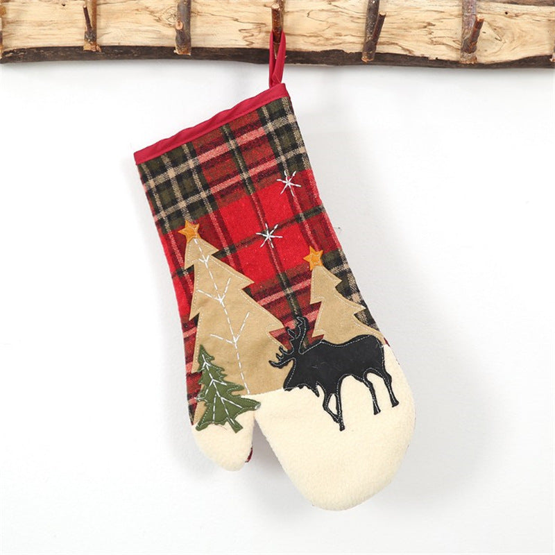 Christmas-Themed Kitchen Pot Holder Kalsten