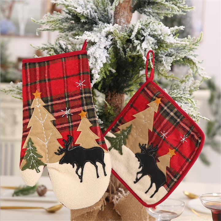 Christmas-Themed Kitchen Pot Holder Kalsten